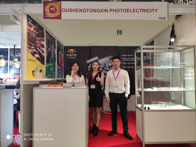 2019.9 Russia internaional exhibition(图1)